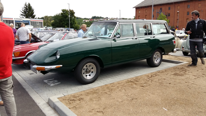 Illustration for article titled Final oldtimer meet photodump